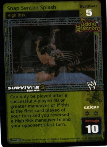 Snap Senton Splash (SS3)